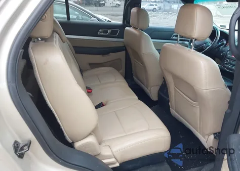 2017 Ford Explorer Xlt из США, поврежденный, VIN 1FM5K8D85HGA21259